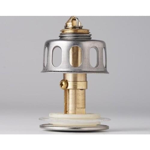 1pc up Drainer Basin Bounce Core Bathroom Lavatory Washbasin Brass Plug Cap Accessories Kitchen Sink Metal Up Drain Stopper