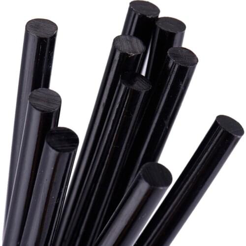 10pcs/set 19 * 0.7cm Hot Melt Glue Sticks Professional Adhesive Sticks Instruments Paintless Dent Repair Tools Dent Removal Tool