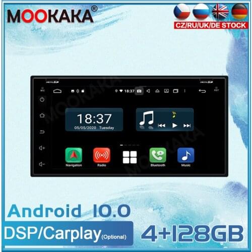128G Android 10.0 For Nissan Universal Micra 2010-2015 Car GPS Navigation Car Multimedia Player Auto Radio Tape Recorder Stereo