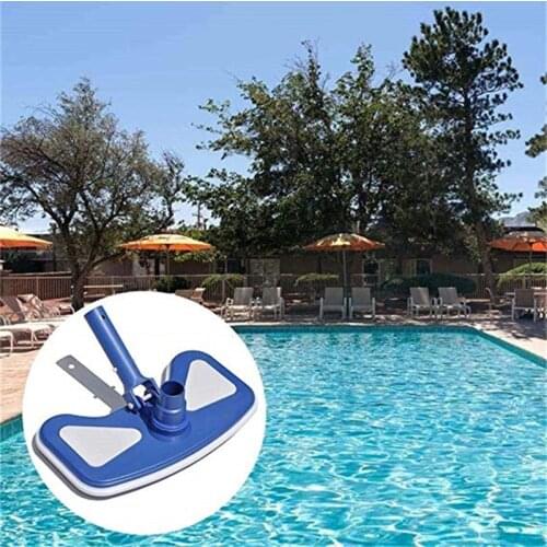 14" Weighted Butterfly Pool Vacuum Head 1-1/4" Hose For Removes Debris Tubs Accessories Garden Supply Cleaning Tool Outdoor