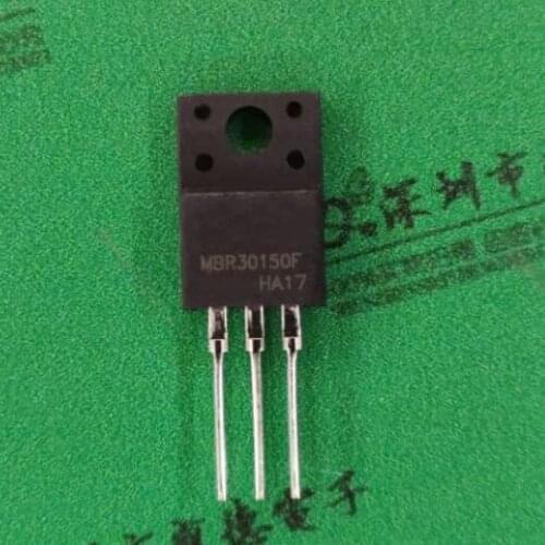5PCS/LOT MBRF30150CT TO-220F 30A 150V Schottky Diodes