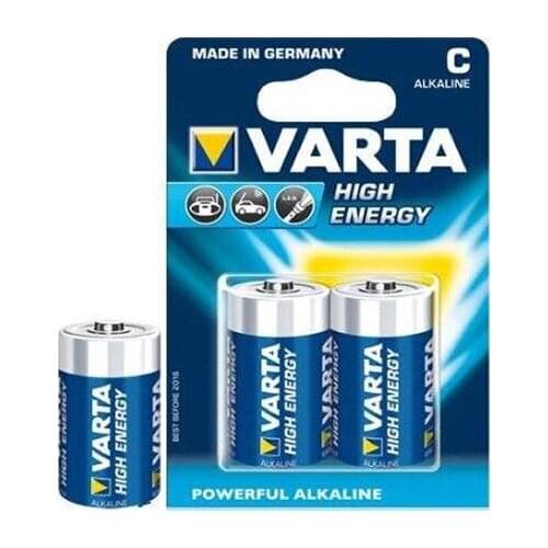 Battery Varta LR14 C 1,5 V High Energy (2 pcs) Blue