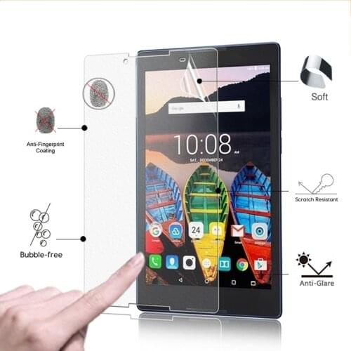 Premium Anti-Glare Matte Protective Film For Lenovo Tab3 8 LTE TB3-850M 8.0" tablet Anti-Scratches Screen Protector films + tool