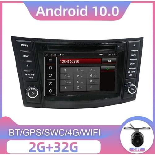 7'' Car multimedia player dvd android 10 GPS radio for Suzuki Swift 2011 2012 2013 2014 2015 2016 2017 2018 PC head unit audio