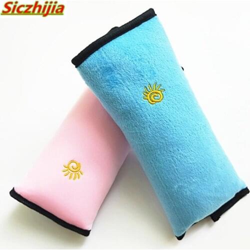 Car seat belt child shoulder protection pad for Suzuki SX4 SWIFT Alto Liane Grand Vitara Jimny S-Cross