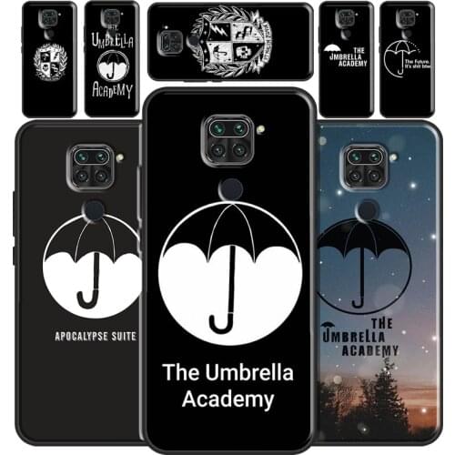 Umbrella Academy Logo Case For Xiaomi Redmi Note 8 Pro 9 Pro 8T 9S Note 10 Pro Cover For Redmi K40 9A 8A 9C 9T