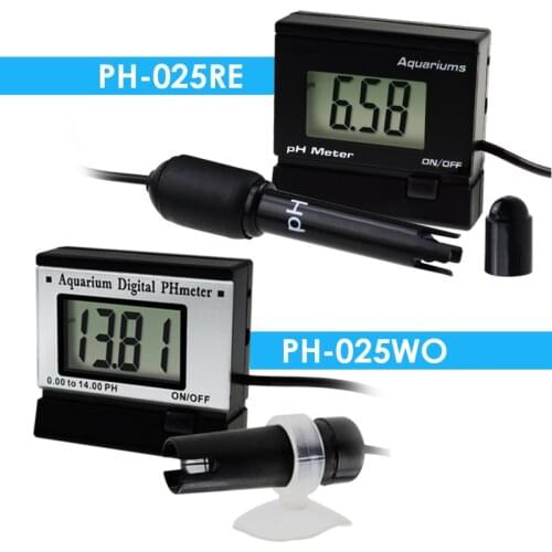 Digital pH Monitor Meter ATC 0.00~14.00pH 1-1.5M Cable Electrode Probe Water Quality Tester Kit Spa Tank Pool Aquarium Lab