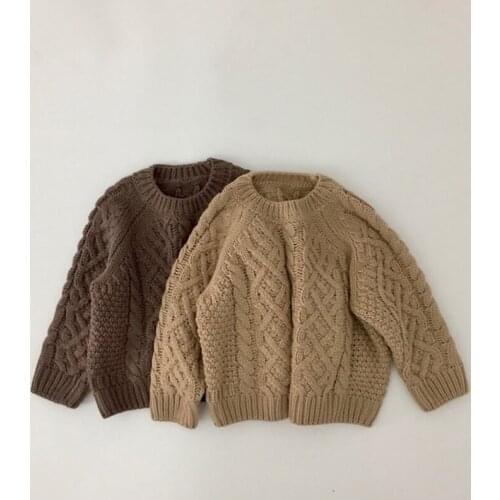Kids Clothes Boys Sweater O Neck Classical O neck Boys Pullover