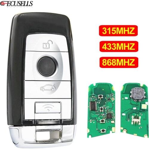 Remote Smart Car Key for Rolls-Royce Phantom Style 315Mhz 433Mhz 868Mhz ID49 Chip for BMW F 5 7 Series FEM / BDC CAS4 CAS4