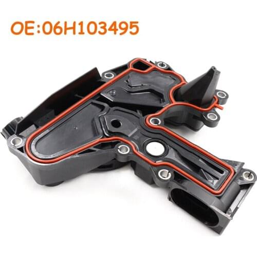 For Audi A4 Q5 TT Volkswagen Golf J etta Seat Skoda 2.0TSI Oil Separator PCV Valve Assembly 06H103495 06H103495A car accessories