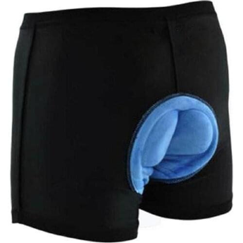 Men&Women High-Grade Silicone Memory Sponge Cycling Shorts Riding Bicycle Bike Sport Underwear 3D Padded Fitness Underpant S-4XL