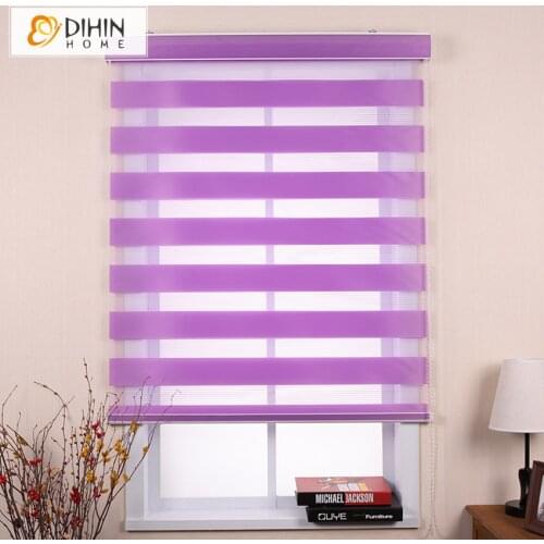 Hot Sale High Quality Zebra Blinds Roller Blind Customized Curtains Free Shipping