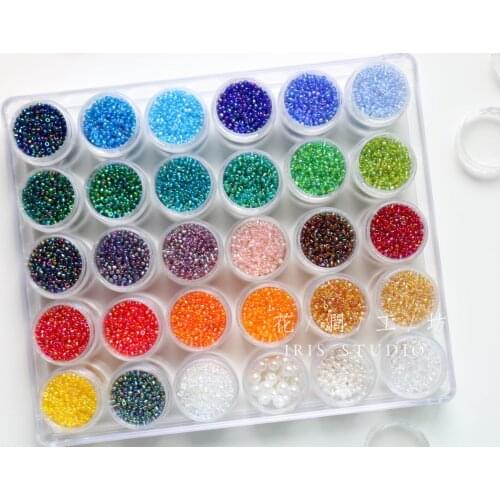 Imported From Japan Mgb Rice Beads 1.9mm Magic Transparent Color French Embroidery Decoration