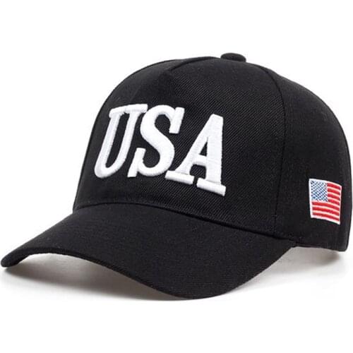 2020 new USA Flag Caps Men Women Baseball Cap thickening USA Men Women Golf hat Outdoor adjustable dad hats