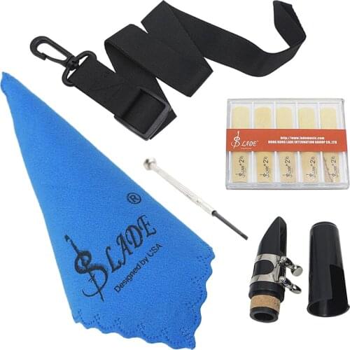 Clarinet Mouthpiece Neck Strap Reeds Maintenance Tool for Clarinet Parts