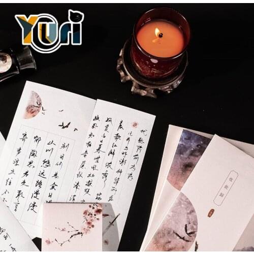 Limit Grandmaster of Demonic Cultivation The Untamed wuxian wangji Ancient notebooks letter paper notepaper stationery Gift C