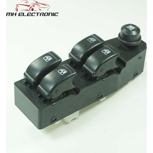 MH Electronic Power Master Window Control Switch For Chevrolet Aveo LHS 202005158 2009-2011 High Quality New