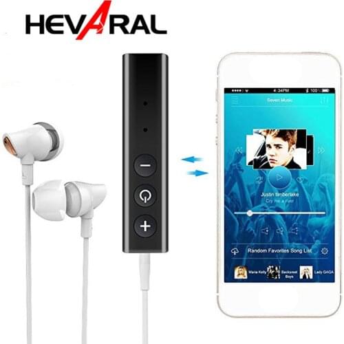 Mini Sport Aux 3.5mm Jack Bluetooth 4.2 Receiver Wireless Adapter Audio Hands Free Car Kit For Headphone Speaker Music Stereo