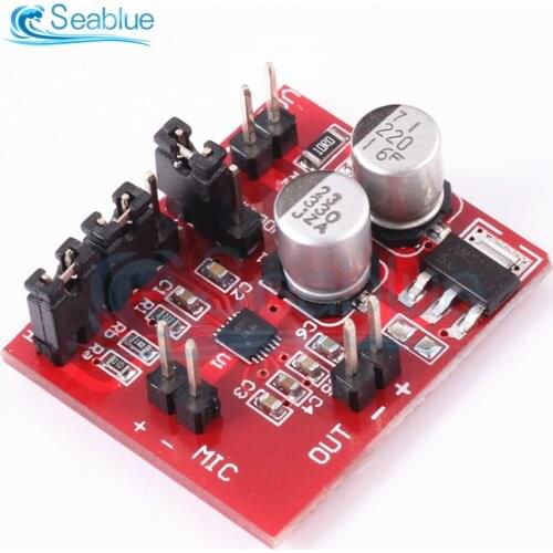 DC 3.6V to 12V MAX9814 Electret Microphone Amplifier Board Module With AGC Function