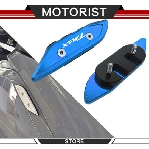 Motorcycle Accessories Windshield Rear View Side Mirrors Bracket Hole Cap Clamp Cover For T-max 530 12-19 TMAX500 12-16 TMAX560