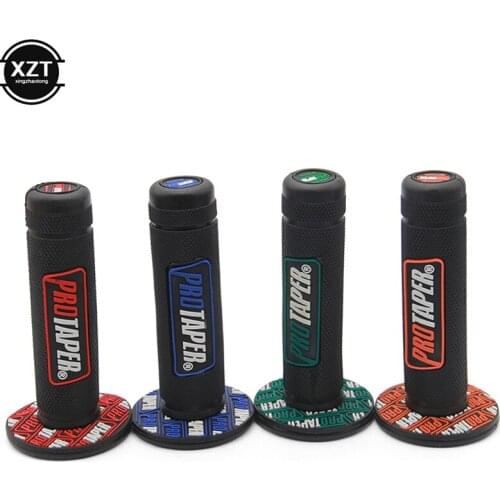 Moto Motorbike Handlebar Grips for Honda Dio EXC Motocross Pitbike Benelli Scrambler nmax Motorcycle Accessories Handle Bar