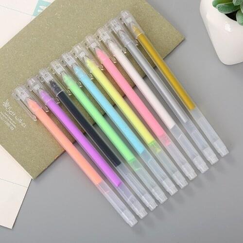 Creative large-capacity chalk special color pen cute stationery student office culture education examination prize graffiti pen