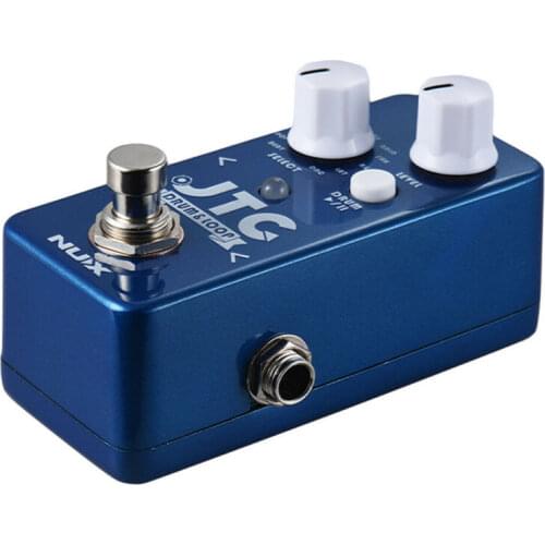 Nux Ndl-2 Jtc 6 Min Looper Pedal Guitar Loop Station Musical Electric Guitars Synthesizer for Acoustic Guitar Processor 11 Drum