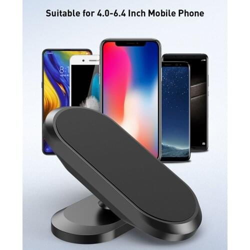 Portable Durable Sucker Stand Phone Holder 360 Degree Rotation Suction Cup Mount Mobile Phone Holder Car Bracket Smartphone Hold