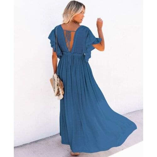 Casual Beach Dress Swimwear Women Beach Cover Up Cardigan Swimsuit Bikini Cover ups Swim Wear Drawstring Long Robe Bathing Suit
