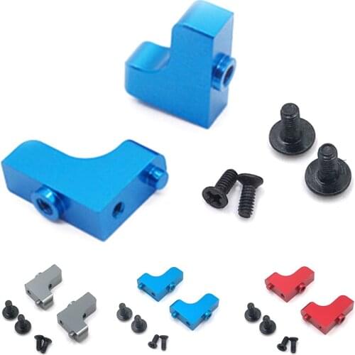 RCTOYFUN 1 Piece RC Car Aluminum Alloy Servo Seat DIY Assembly Accessory For 1/18 RC WLToys A949 A959 A969 A979 K929 Crawler Car