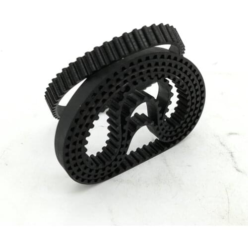 HTD3M Timing Belt Closed-loop 162mm length 54 teeth 6mm width, 162-HTD3M-6