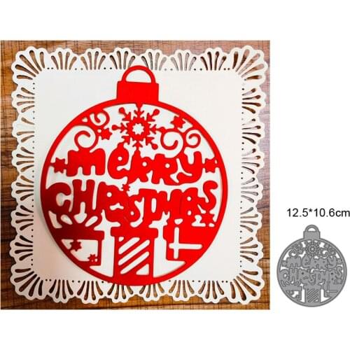 Craft dies christmas Ornament metal cutting dies cut die mold decoration Scrapbooking dies knife mould blade punch stencils dies