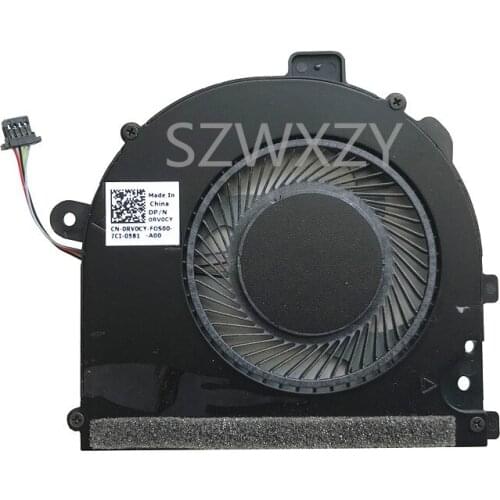 SZWXZY Original For Dell Inspiron 5370 CPU Cooler Fan CN-0RV0CY 0RV0CY RV0CY