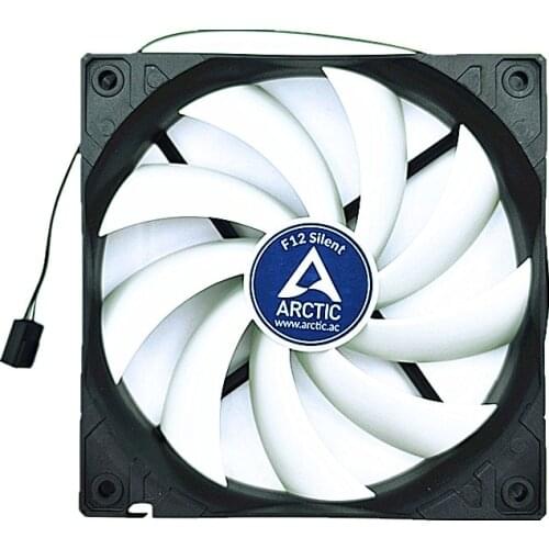 Arctic F12 Silent PWM PST Co fan 12cm 120mm 3pin Cooler cooling fan silent Genuine original
