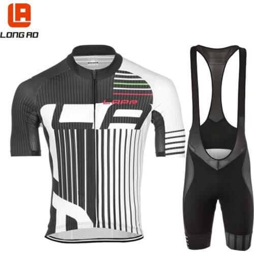 LONG AO 2019 jersey cycling jersey Cycling clothing set Ropa De Camisa Ciclismo Short Sleeve Bike Clothing Sport Jersey Cycling