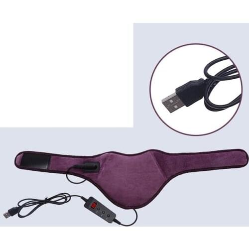 Times Heating Neck Support for Far-Infrared Physical Neck Therapy USB Cord Perfect for Injured or Sore Neck