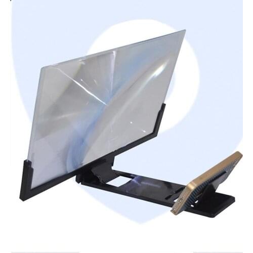 14 Inch Smartphone Screen Magnifier 3D Video Mobile Phone Amplifier Stand Bracket
