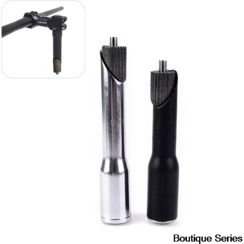 Bicycle Handlebar Front Fork Stem Aluminum Alloy 22.2mm Adapter Bike Accessories