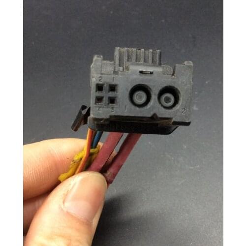 Second hand for BMW 3 5 7 Series X1 X5 X6 X3 X4 X2 for Mercedes-Benz host video amplifier optical fiber plug wire harness cable