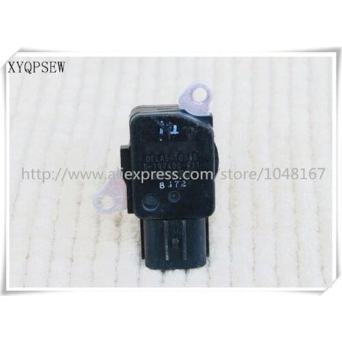 XYQPSEW New Auto Parts Air Flow Sensor,OEM DELA5-10038,5-197400-911 Air Flow Meter case for Toyota