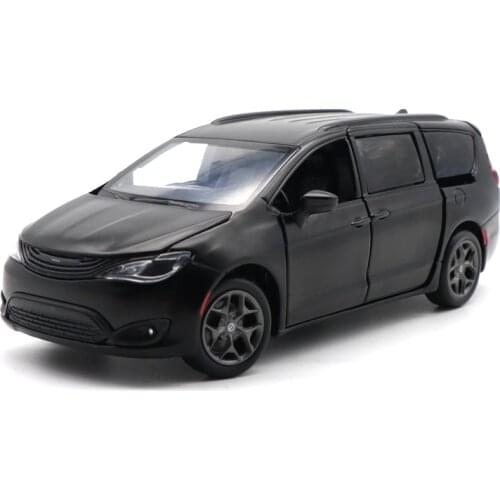 1/32 Chrysler Pacifica JKM Diecast Metal Model Car Toys Kids Sound Lighting