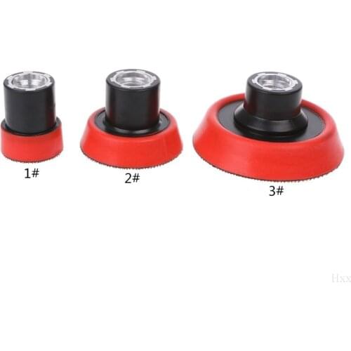 1 Pc Cleaning Sponge Polishing Pad Buffing Plate Car Seat Support Pillow Caring Tool M14 1.2/2/3inch
