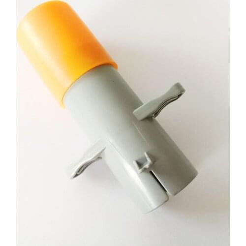 2 pieces nice quality portable convenient plastic bait mould former fishing shapes trout dough bait mold