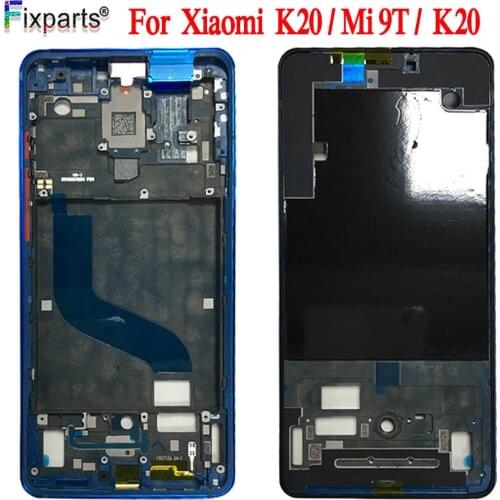 6.39"For Xiaomi Redmi K20 Pro Middle Frame Front Bezel Frame Faceplate Housing Case For Xiaomi Mi 9t Middle Frame Replacement