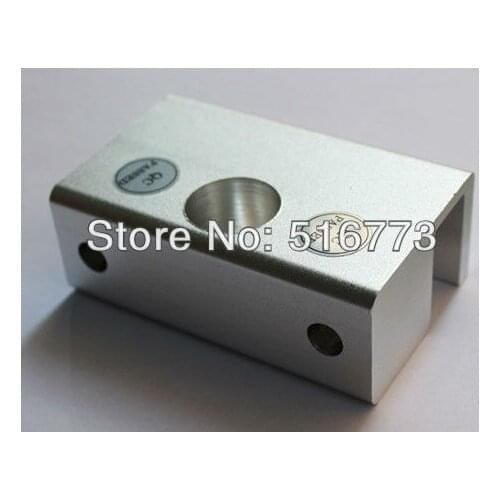 Aluminium Bracket for Bolt lock, Suitable for frameless glass door GB-B80