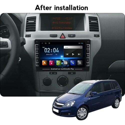 Android Car Radio Multimedia Video Player Auto Stereo For Opel Zafira B Astra H 2005-2014 Support SWC Carplay With DVR Cam Frame