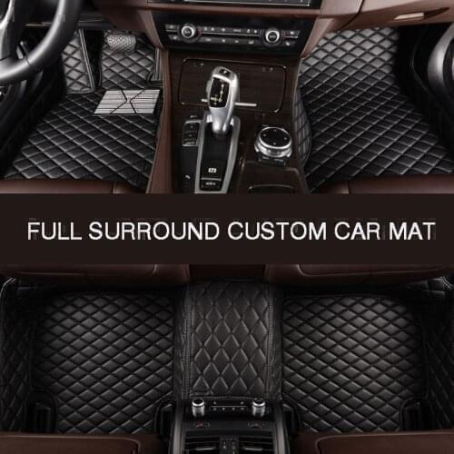 HLFNTF Full surround custom car floor mat For GREELY GX7 2014-2016 car parts car accessories Automotive interior