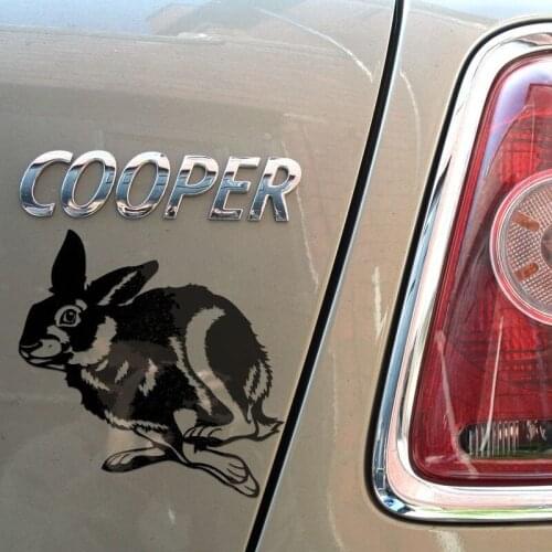 For Hare Gloss Vinyl Car Sticker, Magical Running Styling