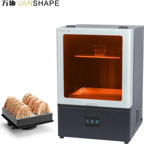 Vanshape Large Printing Size Fast Printing Photosensitive Resin LCD 3D printer For Dental ,Model Education