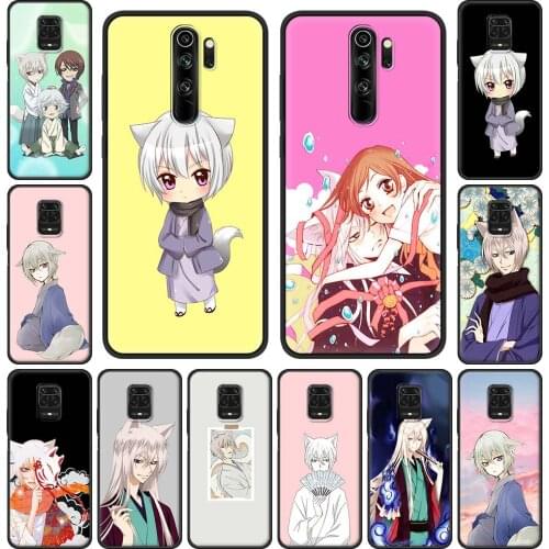 Phone Case for Xiaomi Redmi Note 9S 8 Pro 8T 9 7 9C 9A 6A 8A 7A 10 K40 Pro Silicon Back Cover Anime Kamisama Hajimemashita Tomoe